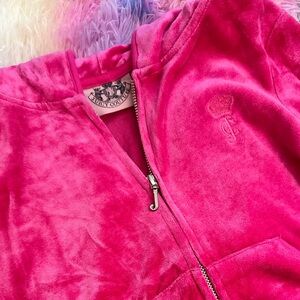 full juicy couture tracksuit